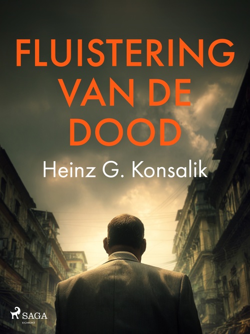 Couverture ebook de Fluistering van de dood, de Heinz G. Konsalik