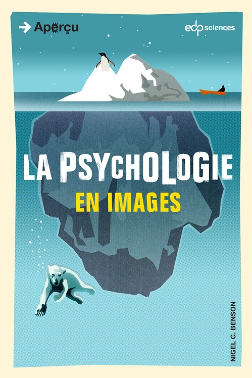 Couverture ebook de La psychologie en images, de Nigel c. Benson