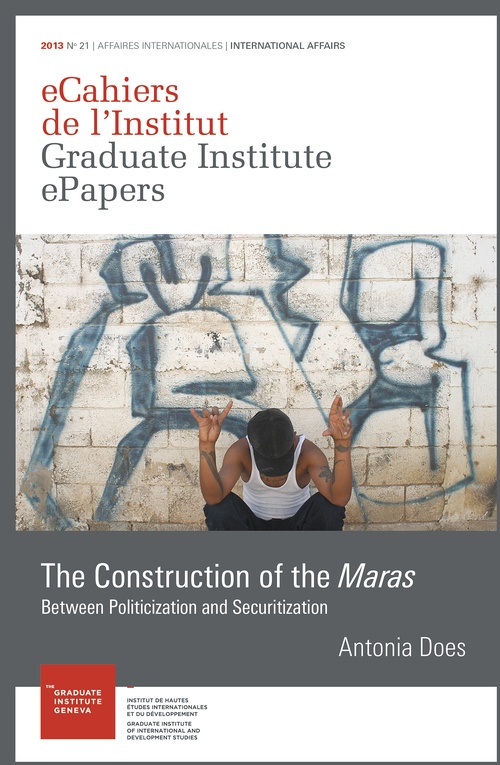 Couverture ebook de The Construction of the Maras, de Antonia Does