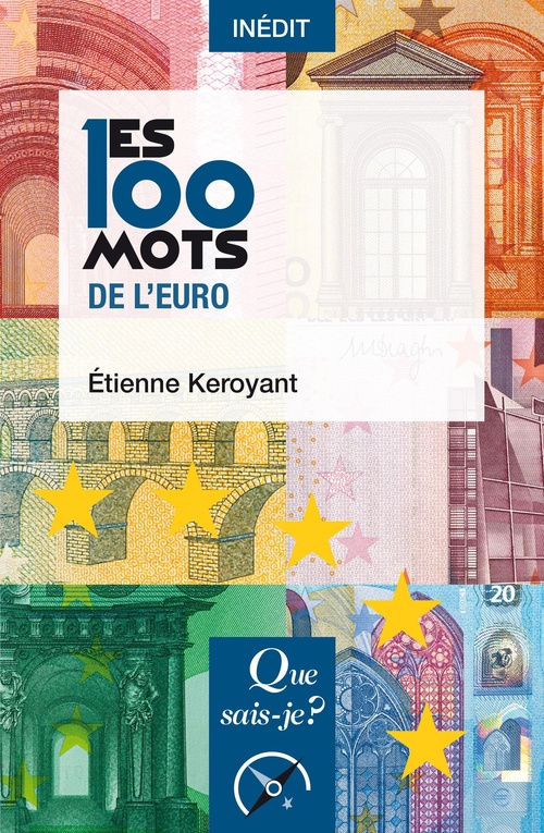 ebook cover of Les 100 mots de l'euro, by Étienne Keroyant