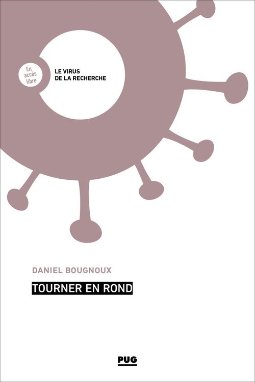 ebook cover of Tourner en rond, by Daniel Bougnoux