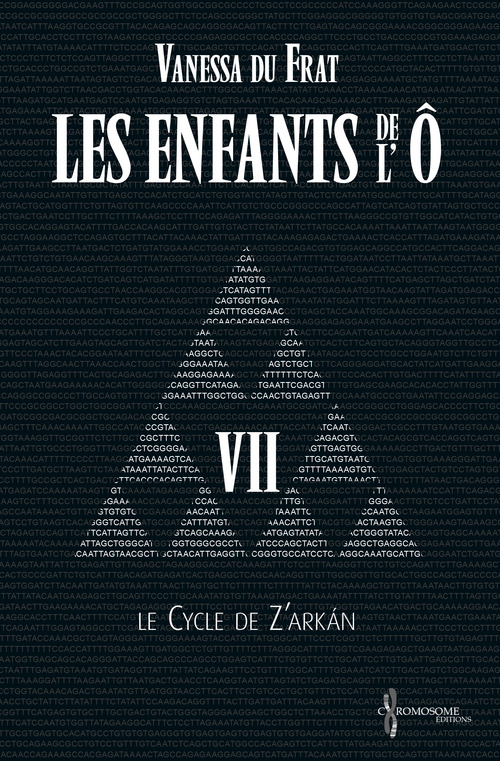 Couverture ebook de Les Enfants de l'Ô - Tome 7, de Vanessa Du Frat