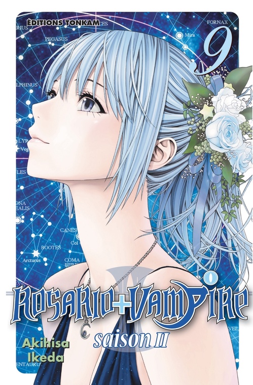 Couverture ebook de Rosario + Vampire saison II T09, de Akihisa Ikeda