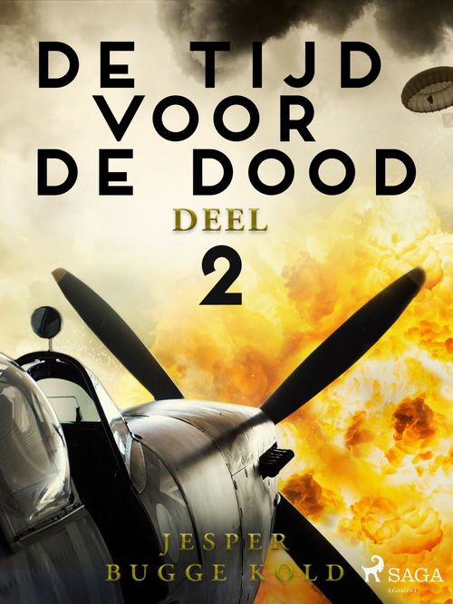 Couverture ebook de De tijd voor de dood - Deel 2, de Jesper Bugge Kold
