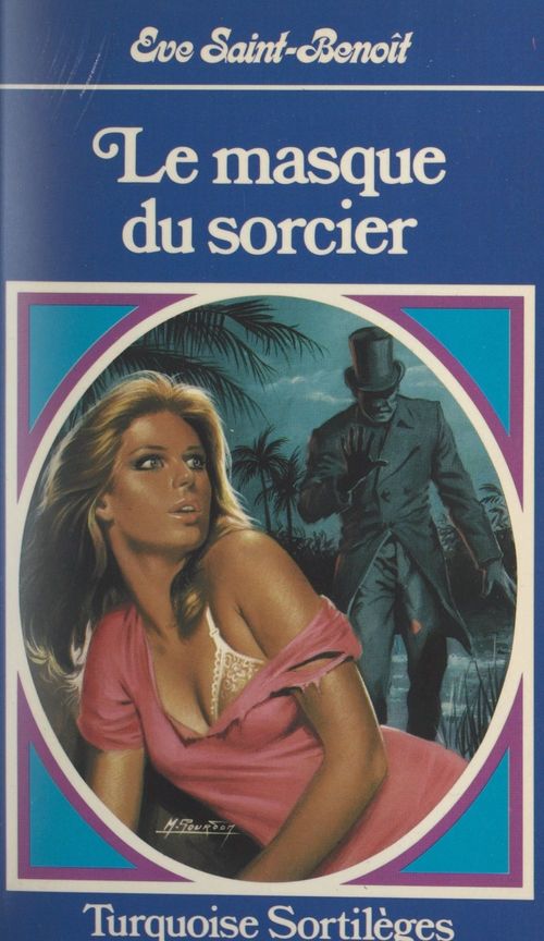 ebook cover of Le masque du sorcier, by Eve Saint-Benoit