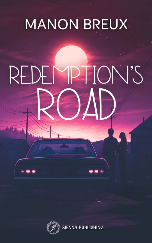 ebook cover of Redemption's Road, by Manon Breux