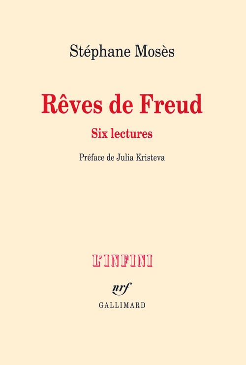 ebook cover of Rêves de Freud. Six lectures, by Stéphane Mosès