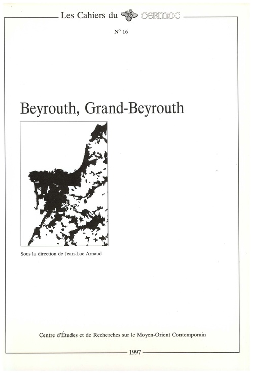 Couverture ebook de Beyrouth, Grand Beyrouth, de Jean-Luc Arnaud