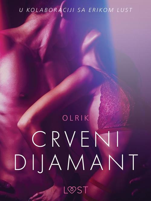 ebook cover of Crveni dijamant - Seksi erotika, by - Olrik