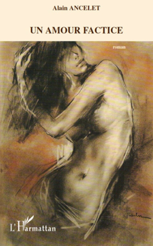 ebook cover of Un amour factice, by Alain Ancelet