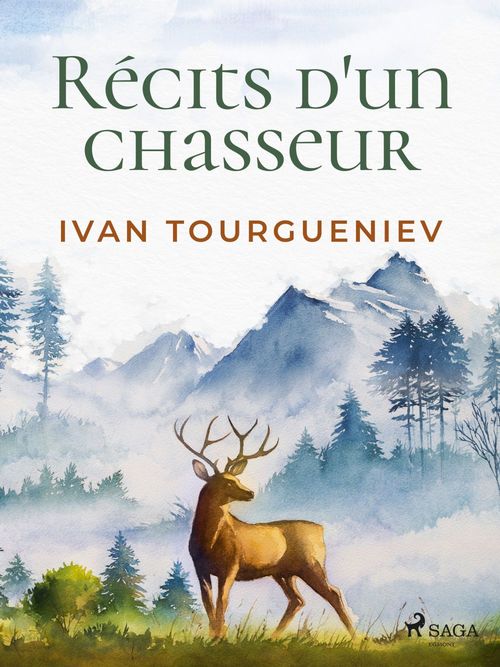 ebook cover of Récits d'un chasseur, by Ivan Turgenev