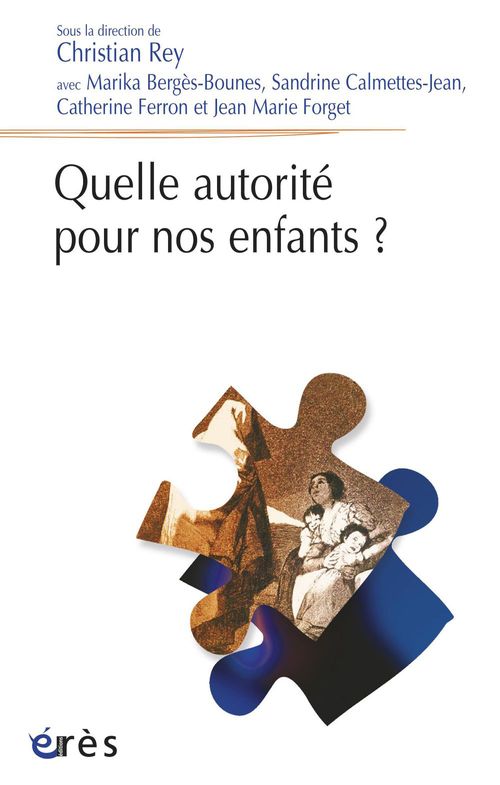 Couverture ebook de Quelle autorité pour nos enfants ?, de Collectif