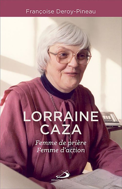 Couverture ebook de Lorraine Caza, de Françoise Deroy-Pineau