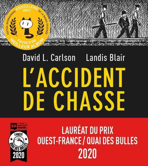 Couverture ebook de L'Accident de chasse, de Landis Blair, David l. Carlson
