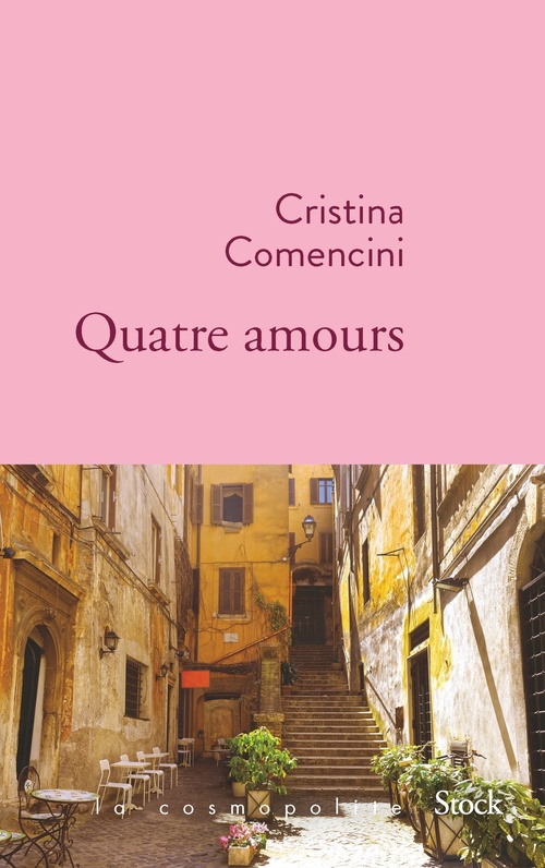 ebook cover of Quatre amours, by Cristina Comencini