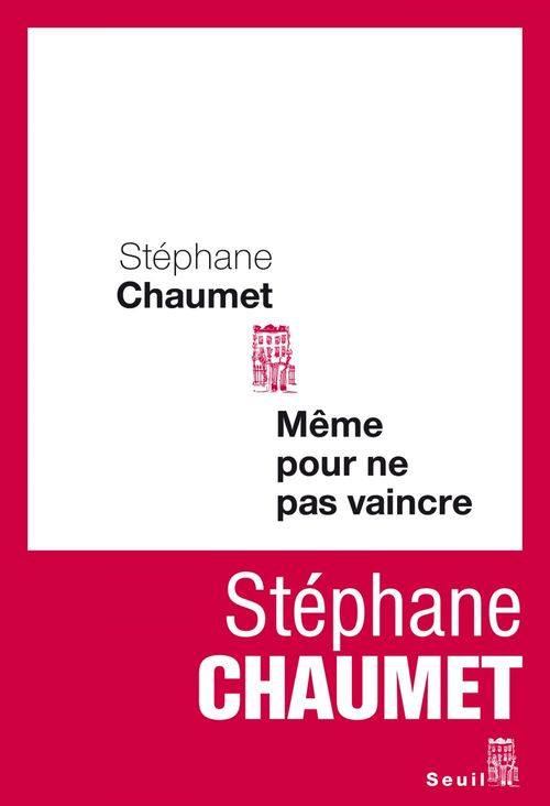 Couverture ebook de Même pour ne pas vaincre, de Stéphane Chaumet