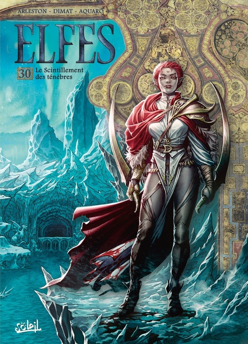 ebook cover of Elfes T30 - Le Scintillement des ténèbres, by Christophe Arleston