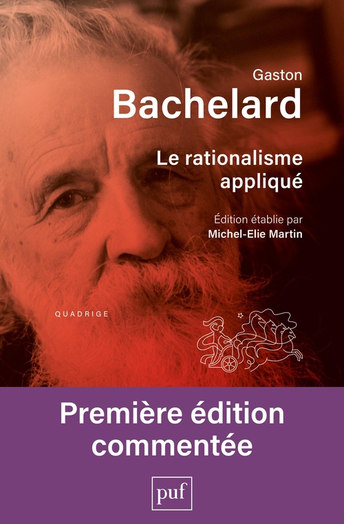 Couverture ebook de Le rationalisme appliqué : Édition établie par Michel-Elie Martin, de Gaston Bachelard