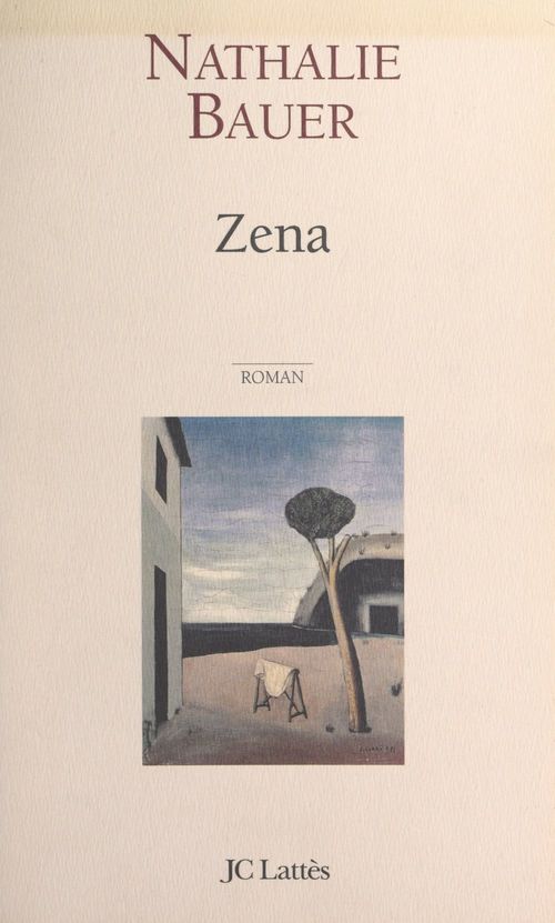 Couverture ebook de Zena, de Nathalie Bauer