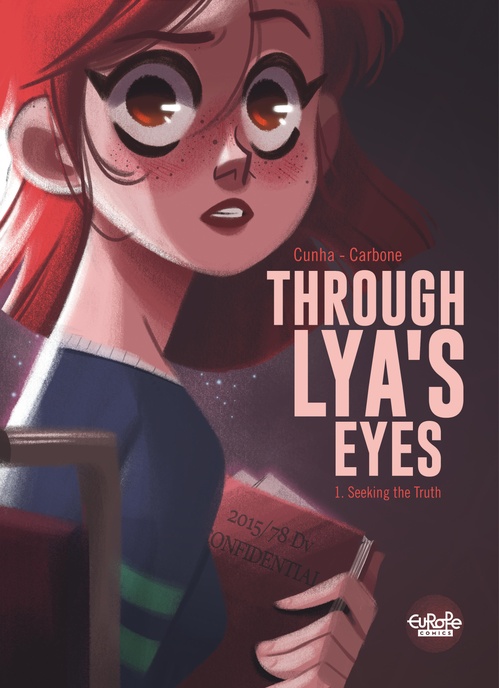 Couverture ebook de Through Lya's Eyes - Volume 1 - Seeking the Truth, de Carbone