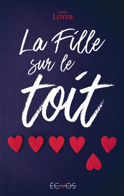 Couverture ebook de La Fille sur le toit, de Anne Loyer