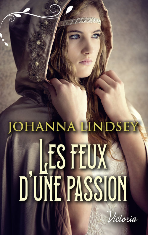 ebook cover of Les feux d'une passion, by Johanna Lindsey