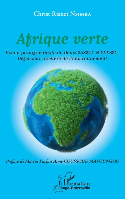 Couverture ebook de Afrique verte, de Christ Risnet Nsimba