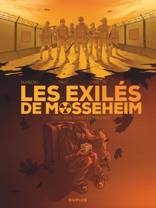 ebook cover of Les Exilés de Mosseheim - Tome 2 - Seul compte le silence, by Sylvain Runberg, Olivier Truc