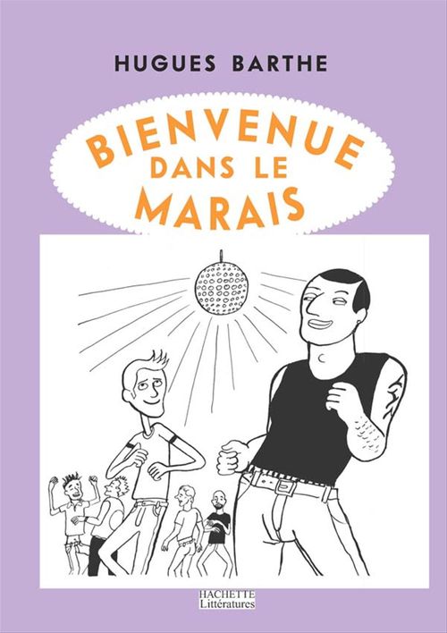 ebook cover of Bienvenue dans le Marais, by Hughes Barthe