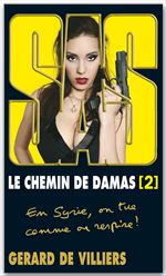 Couverture ebook de SAS 194 Le chemin de Damas T2, de Gérard de Villiers