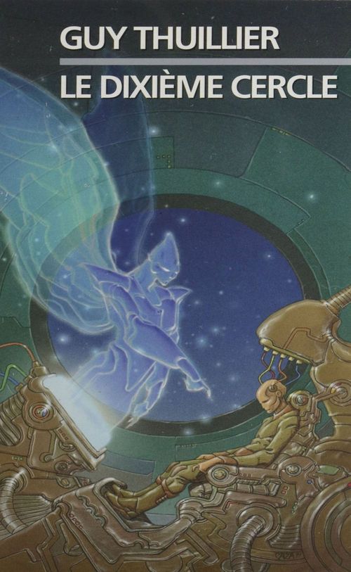 Couverture ebook de Le Dixième Cercle, de Guy Thuillier