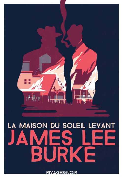 Couverture ebook de La Maison du soleil levant, de James Lee Burke
