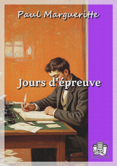 ebook cover of Jours d'épreuve, by Paul Margueritte