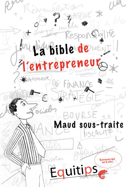 ebook cover of La bible de l'entrepreneur Maud sous traite : cas numéro 7/12, by Joseph Machiah