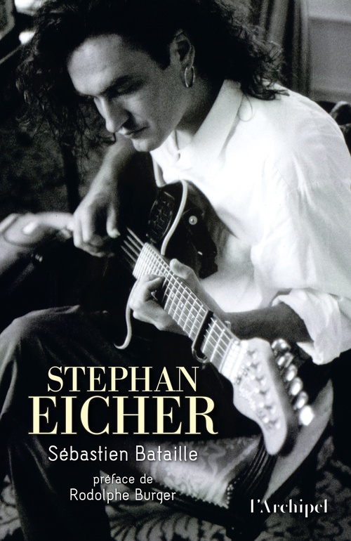 Couverture ebook de Stephan Eicher, de Sébastien Bataille