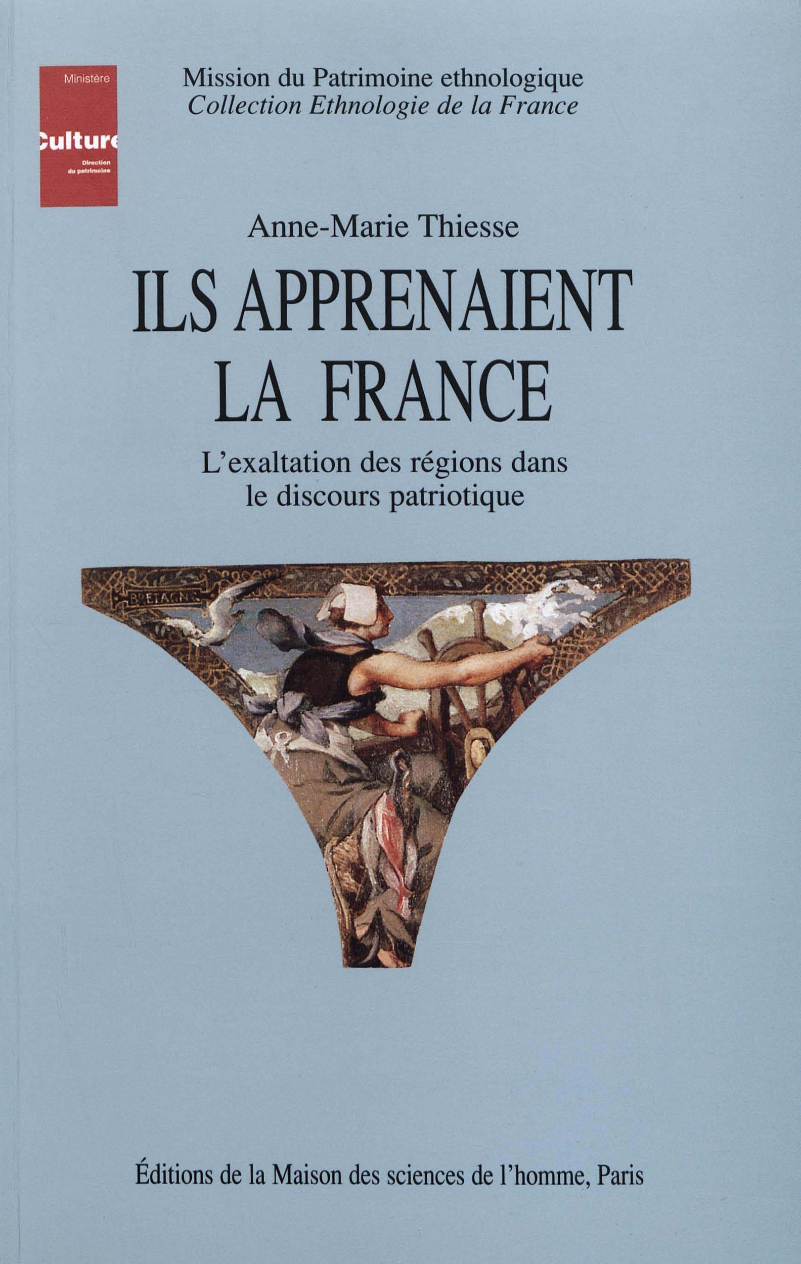 Couverture ebook de Ils apprenaient la France, de Anne-Marie Thiesse
