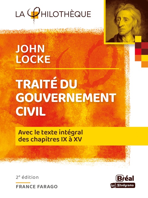 ebook cover of Traité du gouvernement civil - John Locke, by France Farago