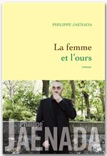 Couverture ebook de La femme et l'ours, de Philippe Jaenada