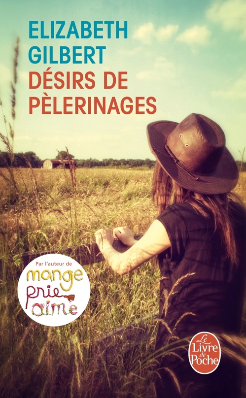 Couverture ebook de Désirs de pèlerinages, de Elizabeth Gilbert