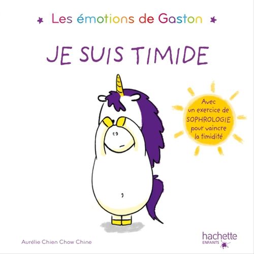 ebook cover of Les émotions de Gaston - Je suis timide, by Aurélie Chien Chow Chine