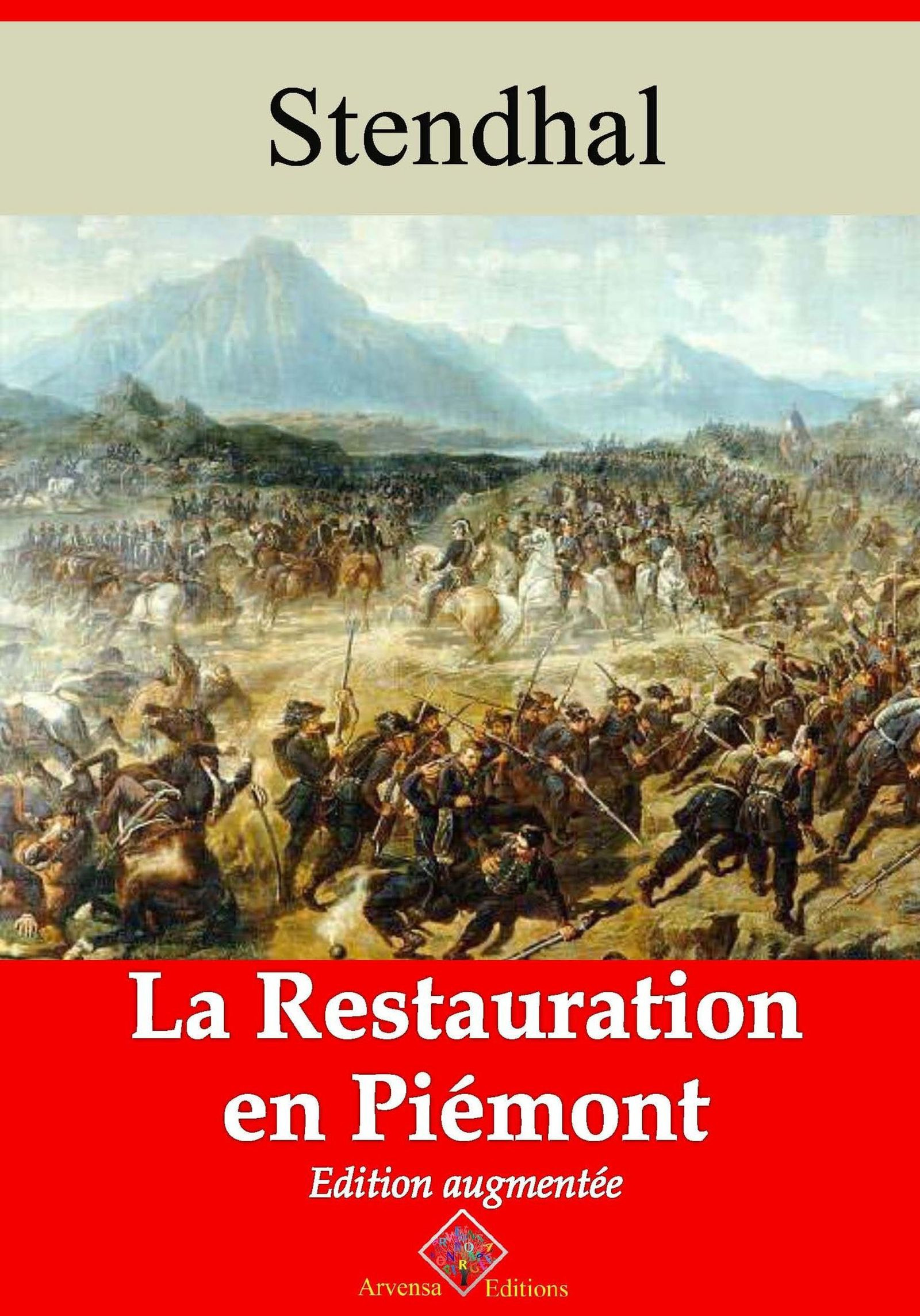 ebook cover of La Restauration en Piémont - suivi d'annexes, by Stendhal