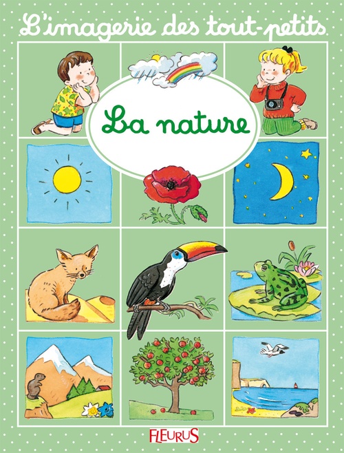Couverture ebook de La nature, de Nathalie Bélineau