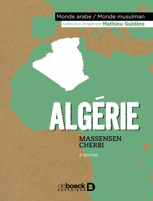 ebook cover of Algérie, by Massensen Cherbi