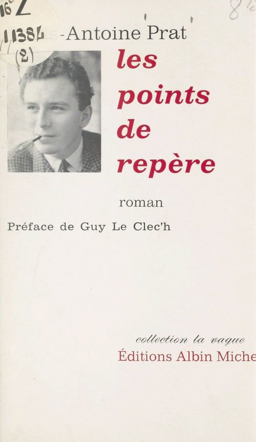 ebook cover of Les points de repère, by Louis-Antoine Prat