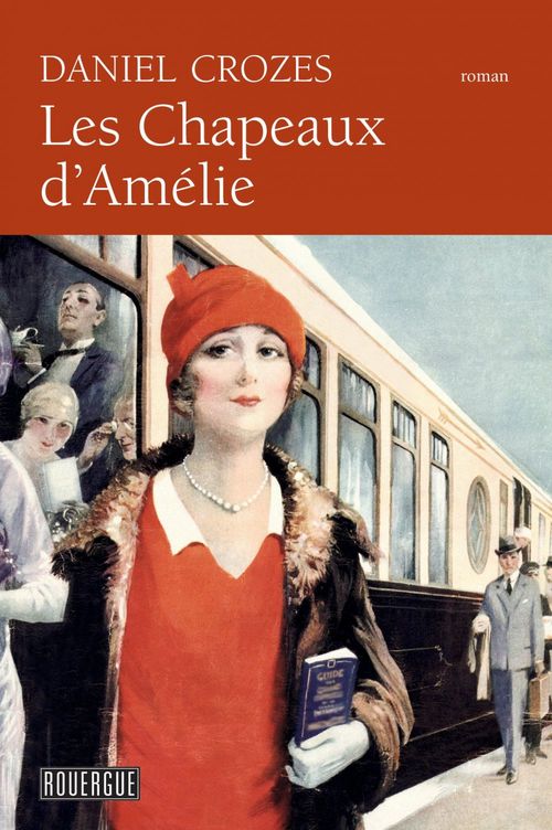 ebook cover of Les chapeaux d'Amélie, by Daniel Crozes