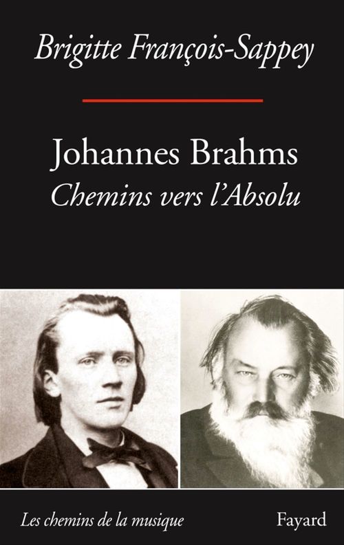 Couverture ebook de Johannes Brahms, de Brigitte François-Sappey
