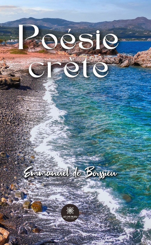 ebook cover of Poésie crète, by Emmanuel de Boissieu