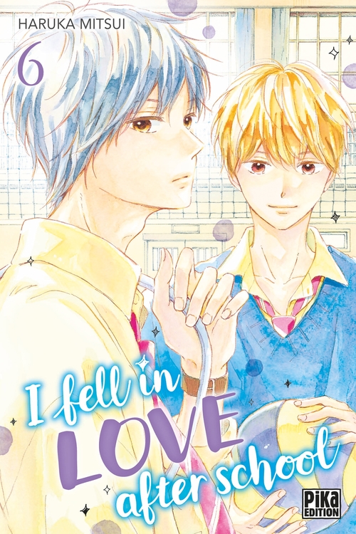 Couverture ebook de I fell in love after school T06, de Haruka Mitsui
