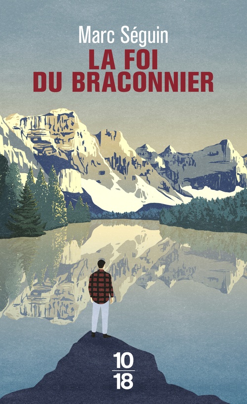 ebook cover of La foi du braconnier, by Marc Séguin