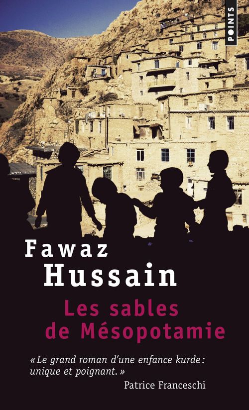 Couverture ebook de Les Sables de Mésopotamie, de Fawaz Hussain
